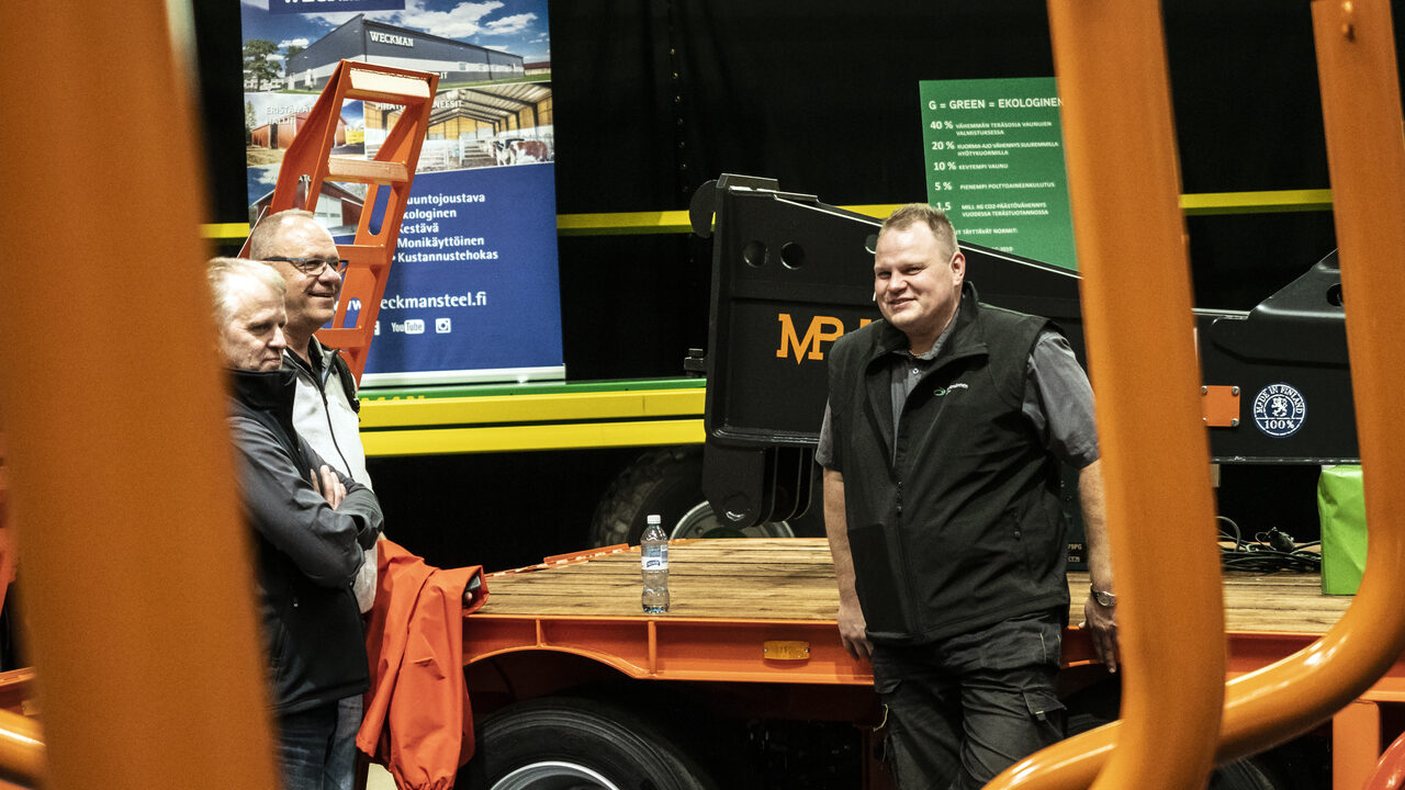 Kuva kohtaamisesta vuoden 2021 tapahtumassa